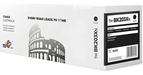 TB TH-BK203XN kompatibilný s HP CF540X (203X) / Toner čierna / 3 200 str.