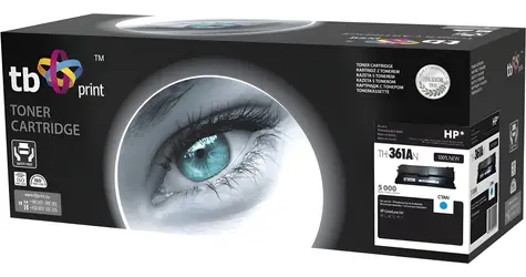 TB CF361A azúrová / Toner / pre HP Color LaserJet M552/M553/M577 / 5 000 strán