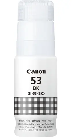 Canon GI-53 Bk / Atrament / pre PIXMA G550, G650 / 3700 strán
