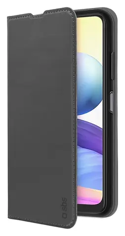 SBS Book Wallet Lite / Puzdro / XIAOMI Redmi Note 10 5G/ POCO M3 Pro 5G / čierna