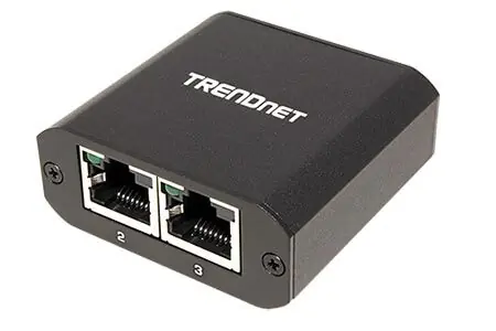 Trendnet TEG-102S / Switch / 3 porty / 10/100/1000 Mbps / napájanie USB-C