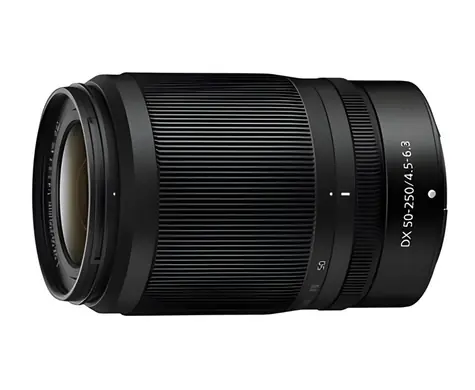 Nikon Nikkor Z DX 50-250 mm f/4,5-6,3 / Objektív / Nikon Z / DX