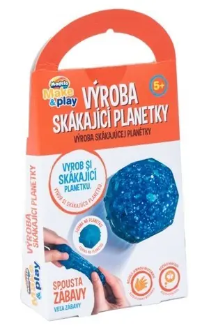 Modelo Sada na výrobu hopíka modrá / Modelovacia hmota / 40 g