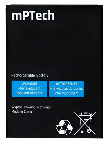 MyPhone BS-61 / Náhradné batérie / pre MyPhone 7340 LTE / 1400 mAh / Li- ION