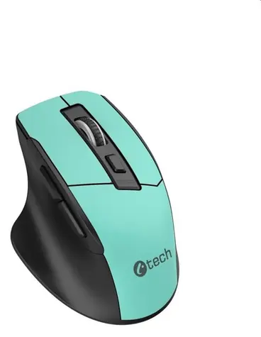 C-tech Ergo WLM-05 mätová / Ergonomická optická bezdrôtová myš / 1600 DPI / 6 tlačidiel