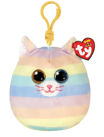 Ty Squishy Heather mačka / Mačkacia hračka / 8,5 cm