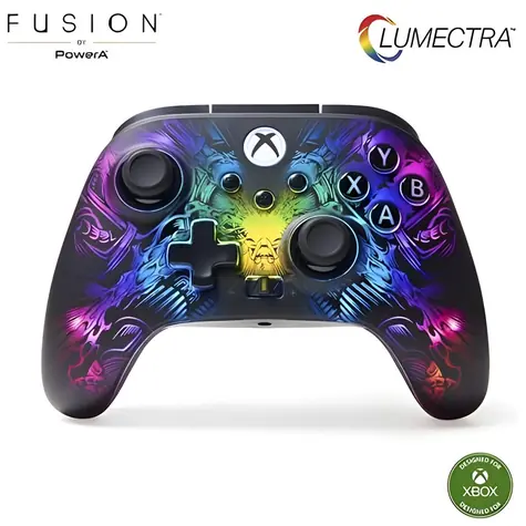 Acco Brands PowerA FUSION Pro Vylepšený bezdrôtový ovládač s technológiou Lumectra pre Xbox Series X|S / Bezdrôtový ovlad