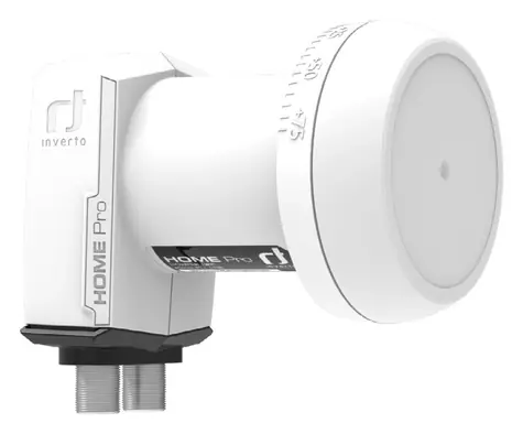 AB-COM Inverto HOME PRE Twin UNI / LNB konvertor / Twin / Universal / 2 výstupy / DVB-S2 HD/UHD