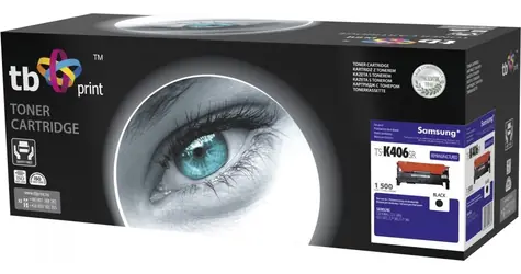 TB CLT-K406S / Kompatibilný toner / Samsung CLP-365 / 1500 strán / Čierna
