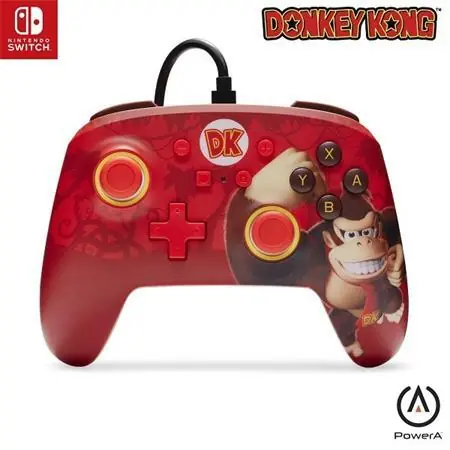 Acco Brands PowerA Vylepšený káblový ovládač pre Nintendo Donkey Kong FlexPokémon Charizard Firestorm / Káblový ovláda