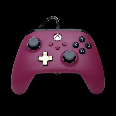 Acco Brands PowerA Káblový ovládač pre Xbox Series X|S Ruby / Káblový ovládač