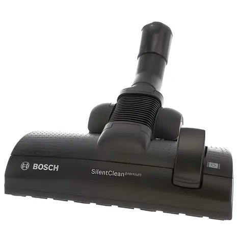 BOSCH Polymatic kombinovaná hubica čierna / Kefa k vysávaču / s kolieskom / Silent Clean Premium