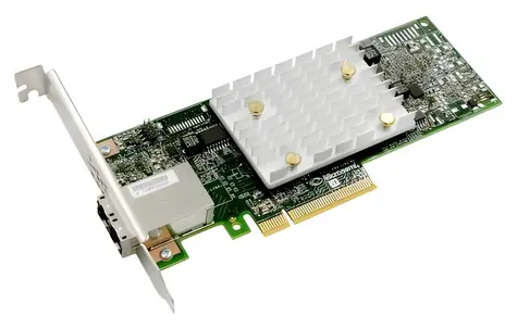 Adaptec HBA 1100-8e / Radič / SAS/SATA / 8x extern / PCIe