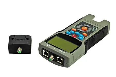 Value Tester sieťových káblov RJ45 / Tester káblov / RJ45