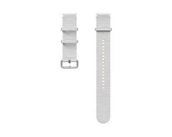 Samsung ET-SOL31LSE strieborná / Športový remienok / pre Galaxy Watch 4/5/6/7 / 20 mm / M/L