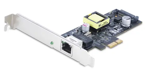 StarTech 2,5Gbps PoE+ sieťová karta / Sieťová karta / PCIe / RJ45 / Intel I225-V / 802.3 AF/at