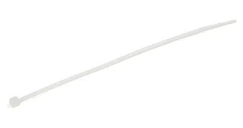 StarTech Sťahovacie pásky 150 mm biele / Sťahovacia páska / Nylon / 1000 ks / -40 až 85 °C