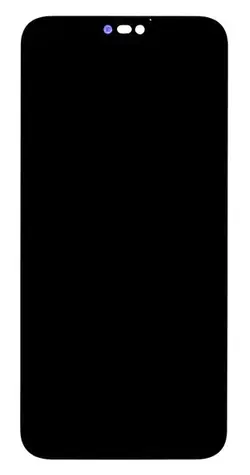 Náhradný LCD displej s dotykovou doskou pre Huawei P20 Lite čierny / bez loga