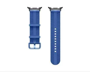 Samsung Športový remienok S/M modrá / Remienok / Pre Galaxy Watch8 / Nylon