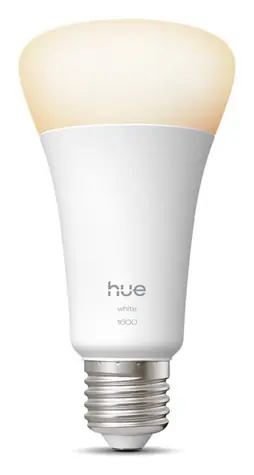 Philips Hue White A60 E27 13,5 W / Múdra LED žiarovka / 1600 lm / 2700 K / Bluetooth / stmievateľná