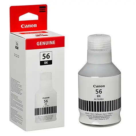 Canon GI-56 PGBK čierna / Atramentová náplň / originálna / pre MAXIFY GX6050, GX7050