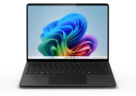 Microsoft Surface Laptop for Business / Notebook / Copilot+ PC / Snapdragon X Elite X1E-80-100 / až 4 GHz
