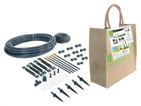 RainPoint DIK-05 / Sada kvapkovej a hmlovej závlahy / prietok 120 l/h / zahmlievanie do 3 m