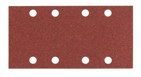BOSCH C430 Sada brúsnych papierov na drevo a farbu / P60, P120, P180 / 93x186 mm / 10 ks