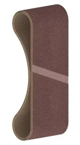 BOSCH X440 / Brúsny pás na drevo / Zrnitosť P80 / 100×610 mm / 3 ks