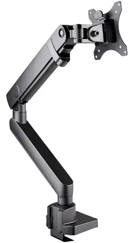 StarTech Stolové rameno pre monitor čierna / Držiak monitora / VESA 75x75-100x100 / 17-34" / nosnosť 8 kg