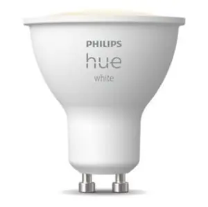 Philips Hue W LED žiarovka GU10 4.2W / Múdra LED žiarovka / 400 lm / 2700 K / stmievateľná