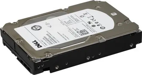 DELL Pevný disk 600 GB SAS 2,5" / Pevný disk / 15 000 ot/min / HDD