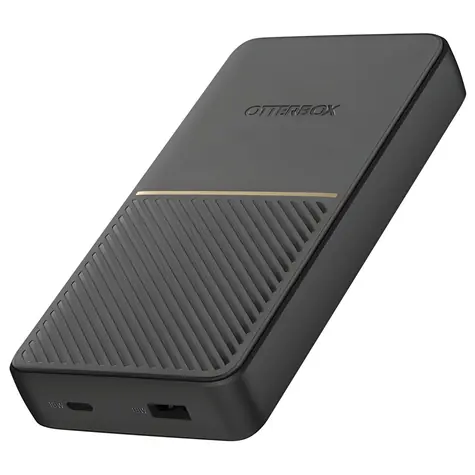 Otterbox Powerbanka 10 000 mAh čierna / Powerbanka / PD 18W / USB-A + USB-C