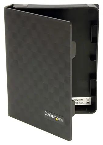 StarTech ochranné púzdro pre 2,5" HDD/SSD čierna / Ochranné púzdro / 3 ks / plast