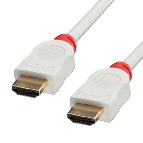 Lindy biela / HDMI kábel / 3 m / High Speed / 4K 60Hz