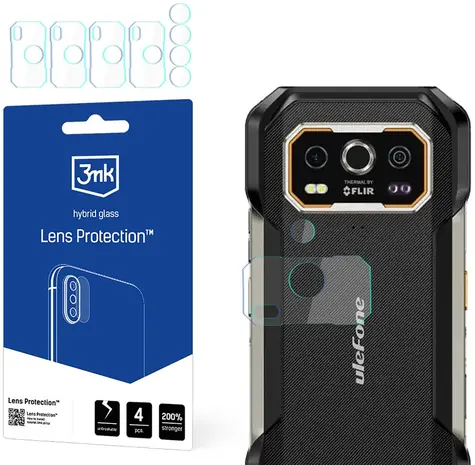 3mk Lens Protection / Ochrana objektívu / UleFone Armor 27 Pro / 27T Pro