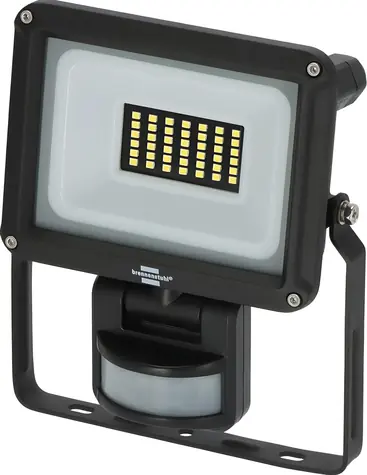 Brennenstuhl JAR 3060 P čierna / LED reflektor / 20W / 2300lm / IP65 / čidlo pohybu
