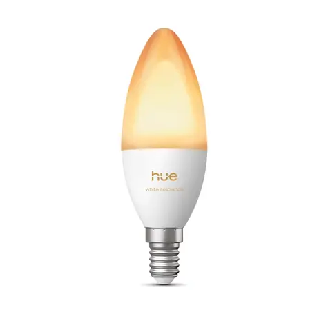 Philips Hue LED žiarovka E14 3,7W biela / múdra LED žiarovka / Zigbee/Bluetooth