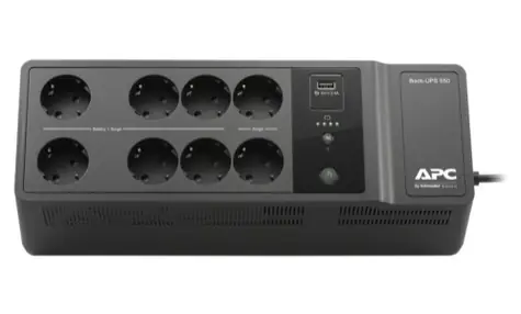 APC BE650G2-GR Back-UPS 650VA (400W) čierna / Záložný zdroj / 230V / 1x USB nabíjací Port
