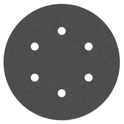 BOSCH PRO F355 / Brúsny papier P240 / priemer 150 mm / 5 ks