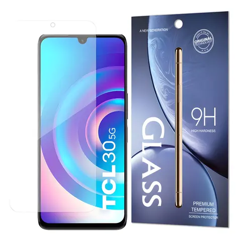 Hurtel Tvrdené sklo pre TCL 30 5G / Ochranné sklo