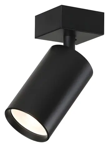 Immax NEO LITE PUNTO-1 SMART čierna / Bodové svietidlo / GU10 6W / RGB + CCT / Wi-Fi / TUYA
