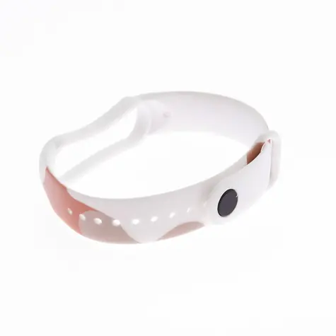 Hurtel Silikónový remienok Moro pre XIAOMI Mi Band 3/4 vzor 5 / Remienok / Silikón