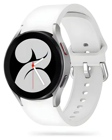 Tech-Protect IconBand biela / Remienok / Samsung Galaxy Watch 4/5/5 Pro/6/7/FE