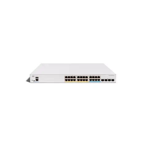 Cisco Catalyst C1300X-24NGU- 4X / Switch / 16x GbE / 8x 5GbE / 4X SFP28 / PoE+/PoE++ / 740W