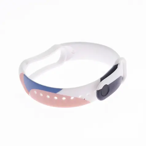 Hurtel Silikónový remienok Moro pre XIAOMI Mi Band 5/6 vzor 10 / Remienok / Silikón