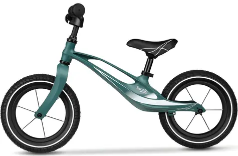 Lionelo Odrážadlo Bart Air Green Forest / horčíková zliatina / nafukovacie kolesá / od 2 do 6 rokov / do 30 kg
