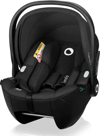 Lionelo Autosedačka Moxie i-Size 40-87 cm Black Carbon / Hojdacia základňa / Memory Foam opierka / ECE R129