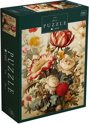 INTERDRUK Puzzle Kytica / 1000 dielikov / 67x48 cm