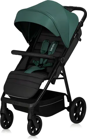 Lionelo Kočík športový Mira Green Emerald